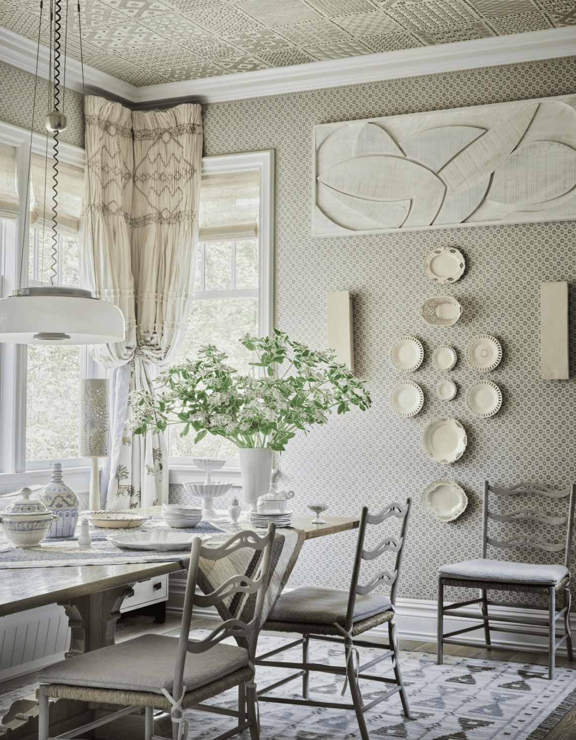 How To Create A Layered Home With Pattern Mixing Centered By Design